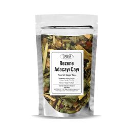 TOS The Organic Spices 250 gr Rezene Adaçayı Çayı