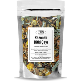 TOS The Organic Spices 250 gr Rezeneli Bitki Çayı