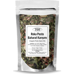 TOS The Organic Spices 250 gr Roka Pesto Baharat Karışımı