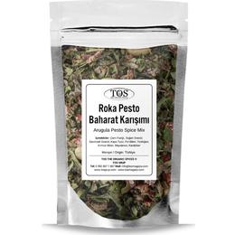 TOS The Organic Spices 250 gr Roka Pesto Baharat Karışımı
