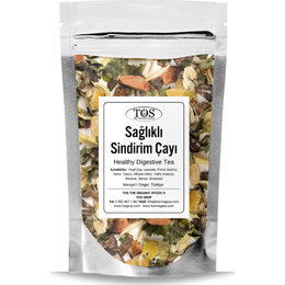 TOS The Organic Spices 250 gr Sağlıklı Sindirim Çayı