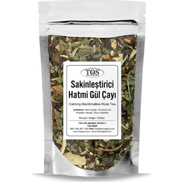 TOS The Organic Spices 250 gr Sakinleştirici Hatmi Gül Çayı
