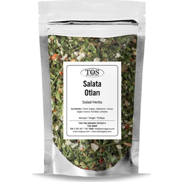 TOS The Organic Spices 250 gr Salata Otları
