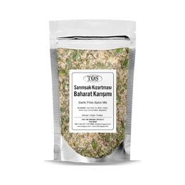 TOS The Organic Spices 250 gr Sarımsak Kızartması Baharat Karışımı
