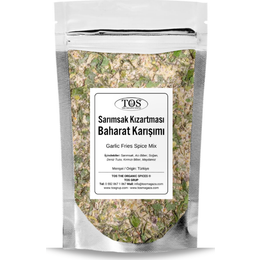 TOS The Organic Spices 250 gr Sarımsak Kızartması Baharat Karışımı