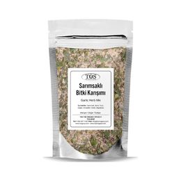 TOS The Organic Spices 250 gr Sarımsak ve Bitki Baharat Karışımı
