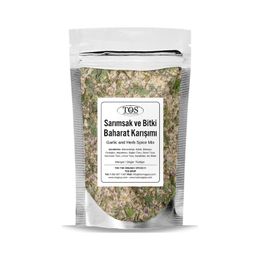 TOS The Organic Spices 250 gr Sarımsak ve Bitki Baharat Karışımı