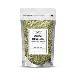 TOS The Organic Spices 250 gr Sarımsak ve Bitki Çeşnisi