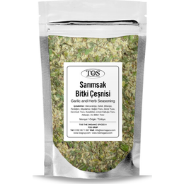 TOS The Organic Spices 250 gr Sarımsak ve Bitki Çeşnisi