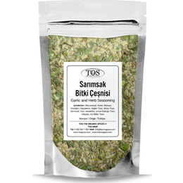 TOS The Organic Spices 250 gr Sarımsak ve Bitki Çeşnisi