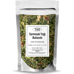 TOS The Organic Spices 250 gr Sarımsak Yağı Baharatı