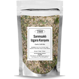 TOS The Organic Spices 250 gr Sarımsaklı Izgara Karışımı