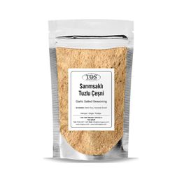 TOS The Organic Spices 250 gr Sarımsaklı Tuzlu Çeşni
