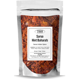 TOS The Organic Spices 250 gr Sarso Hint Baharatı