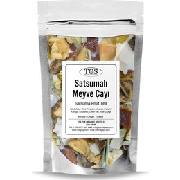TOS The Organic Spices 250 gr Satsumalı Meyve Çayı
