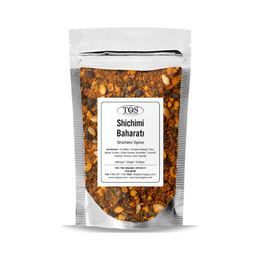 TOS The Organic Spices 250 gr Shichimi Baharatı