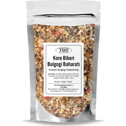 Tos The Organic Spices 250 gr Sıcak Kore Biberi Bulgogi Baharatı
