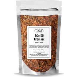 TOS The Organic Spices 250 gr Sığır Eti Kreması