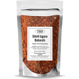 TOS The Organic Spices 250 gr Sihirli Izgara Baharatı