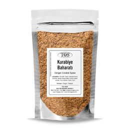 TOS The Organic Spices 250 gr Siobhán’ın İrlanda Zencefilli Kurabiye Baharatı