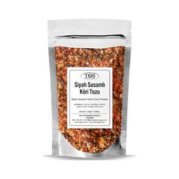 TOS The Organic Spices 250 gr Siyah Susam Tohumlu Köri Tozu