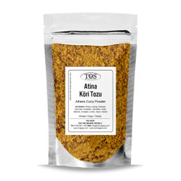 TOS The Organic Spices 250 gr Sofia'nın Atina Yunan Usulü Köri Tozu