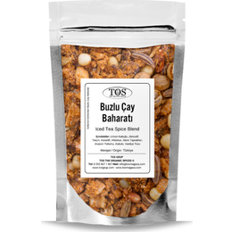TOS The Organic Spices 250 gr Sofia'nın Edmonton Buzlu Çay Baharatı