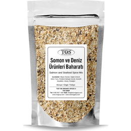 TOS The Organic Spices 250 gr Somon ve Deniz Ürünleri Baharatı