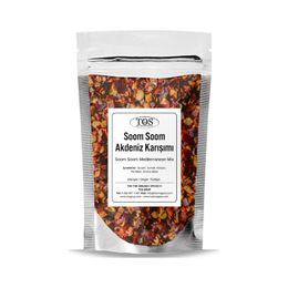 TOS The Organic Spices 250 gr Soom Soom Akdeniz Susam Karışımı