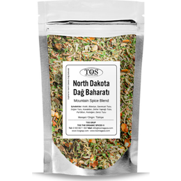 TOS The Organic Spices 250 gr Sophie'nin North Dakota Dağ Baharatı