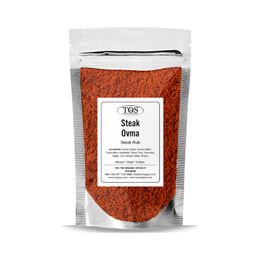 TOS The Organic Spices 250 gr Steak Ovma