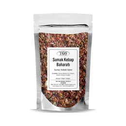 TOS The Organic Spices 250 gr Sumak Kebap Baharatı