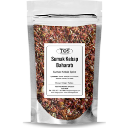 TOS The Organic Spices 250 gr Sumak Kebap Baharatı