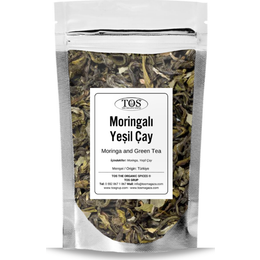 TOS The Organic Spices 250 gr Süper Moringa ve Yeşil Çay