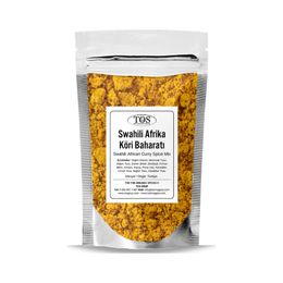 TOS The Organic Spices 250 gr Swahili Afrika Köri Baharat Karışımı