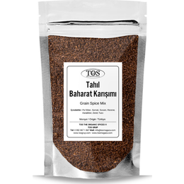 TOS The Organic Spices 250 gr Tahıl Baharat Karışımı