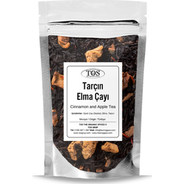 TOS The Organic Spices 250 gr Tarçın ve Elma Çayı
