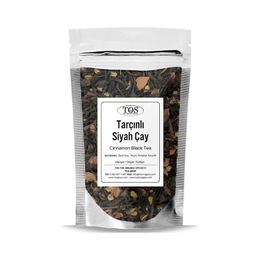 TOS The Organic Spices 250 gr Tarçınlı Baharatlı Siyah Çay