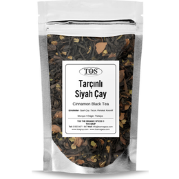 TOS The Organic Spices 250 gr Tarçınlı Baharatlı Siyah Çay