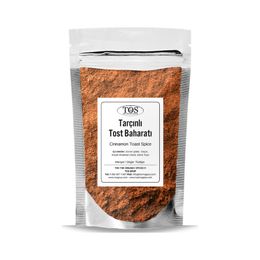 TOS The Organic Spices 250 gr Tarçınlı Tost Baharatı