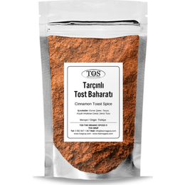 TOS The Organic Spices 250 gr Tarçınlı Tost Baharatı