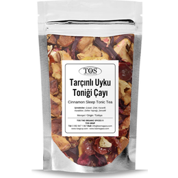 TOS The Organic Spices 250 gr Tarçınlı Uyku Toniği Çayı
