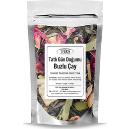 TOS The Organic Spices 250 gr Tatlı Gün Doğumu Buzlu Çay