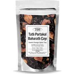TOS The Organic Spices 250 gr Tatlı Portakal Baharat Çayı