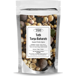 TOS The Organic Spices 250 gr Tatlı Turşu Baharatı