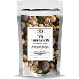 TOS The Organic Spices 250 gr Tatlı Turşu Baharatı