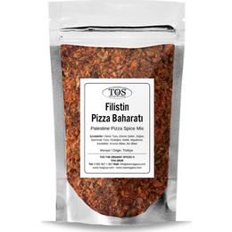 TOS The Organic Spices 250 gr Tavlin Pizza Filistin Pizza Baharat Karışımı