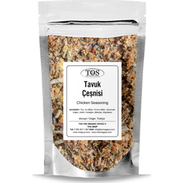 TOS The Organic Spices 250 gr Tavuk Çeşnisi