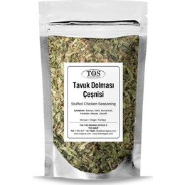 TOS The Organic Spices 250 gr Tavuk Dolması Çeşnisi