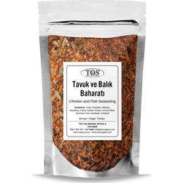 TOS The Organic Spices 250 gr Tavuk ve Balık Baharatı